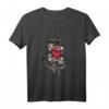 Moin Moin Anker Nordsee T-Shirt – Lustiges Küstenmotiv für Nordlichter, Leuchtturm Fan & Meeresliebhaber