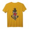 Moin Moin Anker Nordsee T-Shirt – Lustiges Küstenmotiv für Nordlichter, Leuchtturm Fan & Meeresliebhaber