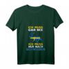 Damen Schweden Spruch Ich muss gar nix Ich muss nur nach Schweden T-Shirt mit V-Ausschnitt – Lustiges Geschenk für Schweden-Fans & Reisebegeisterte