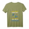 Damen Schweden Spruch Ich muss gar nix Ich muss nur nach Schweden T-Shirt mit V-Ausschnitt – Lustiges Geschenk für Schweden-Fans & Reisebegeisterte