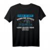 Norden Anker Plattdeutsch Spruch T-Shirt mit Schafen keine Locken – Lustiges Geschenk für Nordlichter & Küstenfans