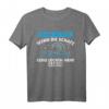 Norden Anker Plattdeutsch Spruch T-Shirt mit Schafen keine Locken – Lustiges Geschenk für Nordlichter & Küstenfans