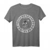 Moin Ihr Spacken Wikinger Norddeutsch Norden Viking T-Shirt – Lustiges Heimatmotiv für Küsten- und Meerliebhaber, perfekte Geschenkidee