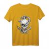 Anker mit Totenkopf - Norddeutschland Langarmshirt als Geschenk für Norddeutsche, Plattdeutsch Fans und Heimatliebhaber
