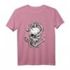 Anker mit Totenkopf - Norddeutschland Langarmshirt als Geschenk für Norddeutsche, Plattdeutsch Fans und Heimatliebhaber