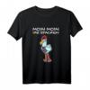 Moin Moin Ihr Spacken Möwe Plattdeutsch Norddeutschland T-Shirt - Lustiges Küsten-Design für Norddeutsche & Strandfans