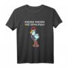 Moin Moin Ihr Spacken Möwe Plattdeutsch Norddeutschland T-Shirt - Lustiges Küsten-Design für Norddeutsche & Strandfans