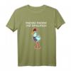 Moin Moin Ihr Spacken Möwe Plattdeutsch Norddeutschland T-Shirt - Lustiges Küsten-Design für Norddeutsche & Strandfans
