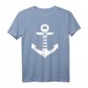 Norden Anker Plattdeutsch T-Shirt mit Leuchtturm & Anker – Perfektes Geschenk für Nordlichter & Küstenfans zum Geburtstag
