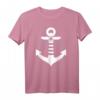 Norden Anker Plattdeutsch T-Shirt mit Leuchtturm & Anker – Perfektes Geschenk für Nordlichter & Küstenfans zum Geburtstag