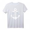 Norden Anker Plattdeutsch T-Shirt mit Leuchtturm & Anker – Perfektes Geschenk für Nordlichter & Küstenfans zum Geburtstag