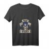 Damen Moin Ihr Spacken! Lustiges Norddeutschland T-Shirt mit Totenkopf und V-Ausschnitt – Perfekt für Küstenliebhaber & Nordsee-Fans