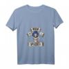 Damen Moin Ihr Spacken! Lustiges Norddeutschland T-Shirt mit Totenkopf und V-Ausschnitt – Perfekt für Küstenliebhaber & Nordsee-Fans