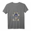 Damen Moin Ihr Spacken! Lustiges Norddeutschland T-Shirt mit Totenkopf und V-Ausschnitt – Perfekt für Küstenliebhaber & Nordsee-Fans