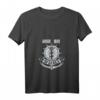 Damen Norden Anker Plattdeutsch Spruch Moin ihr Spacken T-Shirt mit V-Ausschnitt – Lustiges Geschenk für Norddeutsche, Küstenfans & Meerliebhaber
