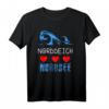 Norddeich Norden Nordsee Wellen T-Shirt - Coole Meer Motiv Kleidung für Nordsee- und Strandfans