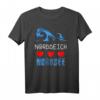 Norddeich Norden Nordsee Wellen T-Shirt - Coole Meer Motiv Kleidung für Nordsee- und Strandfans