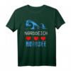 Norddeich Norden Nordsee Wellen T-Shirt - Coole Meer Motiv Kleidung für Nordsee- und Strandfans