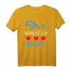 Norddeich Norden Nordsee Wellen T-Shirt - Coole Meer Motiv Kleidung für Nordsee- und Strandfans