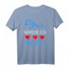 Norddeich Norden Nordsee Wellen T-Shirt - Coole Meer Motiv Kleidung für Nordsee- und Strandfans