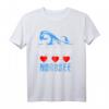 Norddeich Norden Nordsee Wellen T-Shirt - Coole Meer Motiv Kleidung für Nordsee- und Strandfans