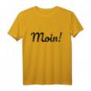 Moin plattdeutsch schnacken Löppt Norddeutschland Geschenk T-Shirt - Lustiges Heimat-Design für Norddeutsche zum Geburtstag & Weihnachten