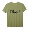 Moin plattdeutsch schnacken Löppt Norddeutschland Geschenk T-Shirt - Lustiges Heimat-Design für Norddeutsche zum Geburtstag & Weihnachten