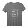 Wat Mutt Dat Mutt Plattdeutsch Spruch Norddeutsch Geschenk Tank Top – Lässiges Küstenoutfit für Hanseaten, Nordlichter & Küstenkinder