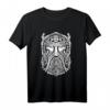 Göttervater Odin - Wikinger Rabengott - Wotan Walhalla T-Shirt für Mythologie-Fans und Wikinger-Enthusiasten