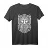 Göttervater Odin - Wikinger Rabengott - Wotan Walhalla T-Shirt für Mythologie-Fans und Wikinger-Enthusiasten