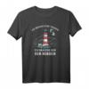 ICH BRAUCHE NUR DEN NORDEN - Norddeutscher Humor T-Shirt für Meerliebhaber, Strandurlaub & maritime Fans