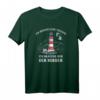 ICH BRAUCHE NUR DEN NORDEN - Norddeutscher Humor T-Shirt für Meerliebhaber, Strandurlaub & maritime Fans