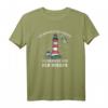ICH BRAUCHE NUR DEN NORDEN - Norddeutscher Humor T-Shirt für Meerliebhaber, Strandurlaub & maritime Fans