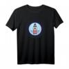 Wer den Leuchtturm nicht ehrt ist im Norden verkehrt - Originelles Norddeutschland T-Shirt für Fans, Urlauber & Stolze Nordliebhaber