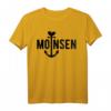 Plattdeutsch Moinsen Norddeutsch Möwe Nordsee Meer Strand T-Shirt – Perfektes Geschenk für Küstenliebhaber, Strandfans & Norddeutschland-Urlauber