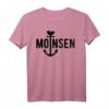 Plattdeutsch Moinsen Norddeutsch Möwe Nordsee Meer Strand T-Shirt – Perfektes Geschenk für Küstenliebhaber, Strandfans & Norddeutschland-Urlauber
