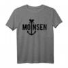 Plattdeutsch Moinsen Norddeutsch Möwe Nordsee Meer Strand T-Shirt – Perfektes Geschenk für Küstenliebhaber, Strandfans & Norddeutschland-Urlauber