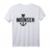 Plattdeutsch Moinsen Norddeutsch Möwe Nordsee Meer Strand T-Shirt – Perfektes Geschenk für Küstenliebhaber, Strandfans & Norddeutschland-Urlauber