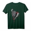 Wikinger T-Shirt Nordmann Berserker mit Valknut Symbol | Nordische Mythologie & Skandinavischer Lebensstil