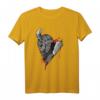 Wikinger T-Shirt Nordmann Berserker mit Valknut Symbol | Nordische Mythologie & Skandinavischer Lebensstil