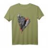 Wikinger T-Shirt Nordmann Berserker mit Valknut Symbol | Nordische Mythologie & Skandinavischer Lebensstil