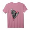 Wikinger T-Shirt Nordmann Berserker mit Valknut Symbol | Nordische Mythologie & Skandinavischer Lebensstil