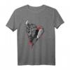 Wikinger T-Shirt Nordmann Berserker mit Valknut Symbol | Nordische Mythologie & Skandinavischer Lebensstil