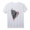 Wikinger T-Shirt Nordmann Berserker mit Valknut Symbol | Nordische Mythologie & Skandinavischer Lebensstil