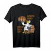 Apropos Möwe! Lustiges Norddeutsches Bier T-Shirt mit plattdeutschem Spruch – Perfekt als Geschenk zu Weihnachten oder Geburtstag für Männer und Frauen