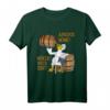 Apropos Möwe! Lustiges Norddeutsches Bier T-Shirt mit plattdeutschem Spruch – Perfekt als Geschenk zu Weihnachten oder Geburtstag für Männer und Frauen