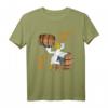 Apropos Möwe! Lustiges Norddeutsches Bier T-Shirt mit plattdeutschem Spruch – Perfekt als Geschenk zu Weihnachten oder Geburtstag für Männer und Frauen