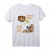 Apropos Möwe! Lustiges Norddeutsches Bier T-Shirt mit plattdeutschem Spruch – Perfekt als Geschenk zu Weihnachten oder Geburtstag für Männer und Frauen