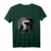 Wikinger Odins Wölfe GERI und Freki Nord Motiv T-Shirt - Unisex Grafik Shirt für Mythologie Fans, Geburtstags- & Weihnachtsgeschenk