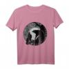 Wikinger Odins Wölfe GERI und Freki Nord Motiv T-Shirt - Unisex Grafik Shirt für Mythologie Fans, Geburtstags- & Weihnachtsgeschenk
